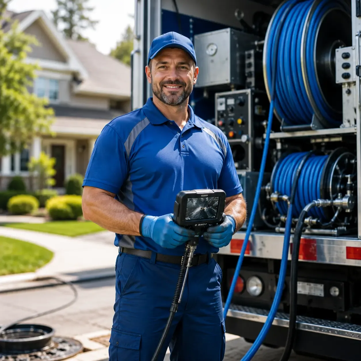 Local outdoor drain cleaning specialists in Standish, ME